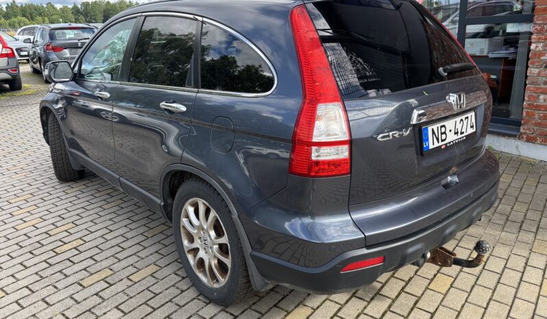 
								HONDA CR-V pilns									