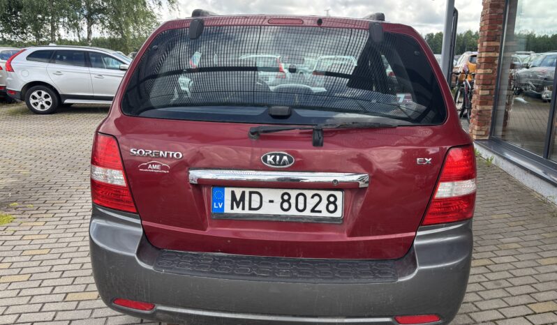 
								KIA SORENTO pilns									