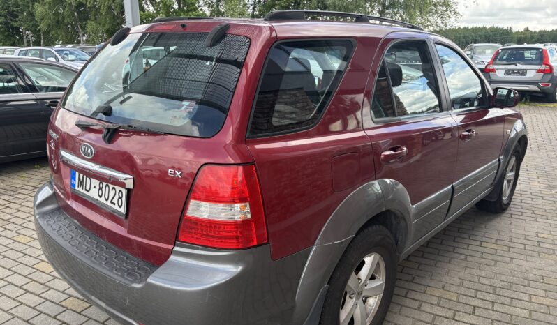 
								KIA SORENTO pilns									