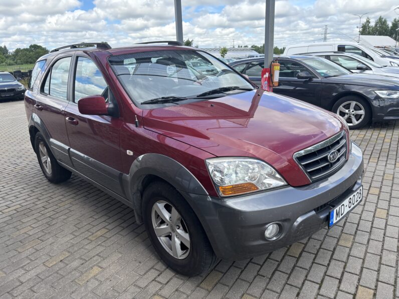
								KIA SORENTO pilns									