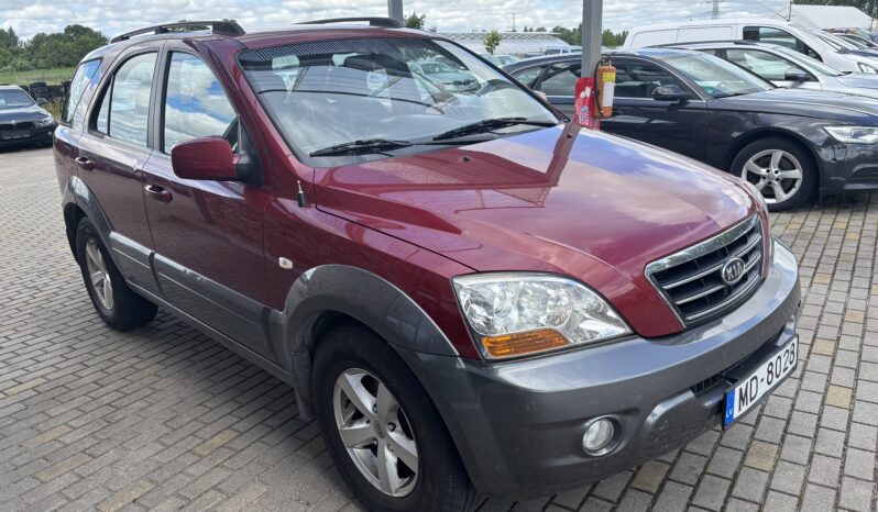 
								KIA SORENTO pilns									