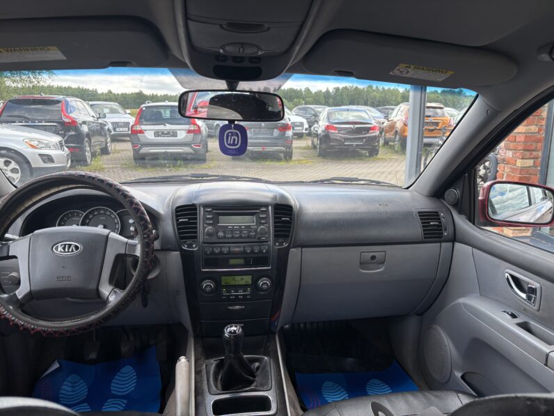 
								KIA SORENTO pilns									