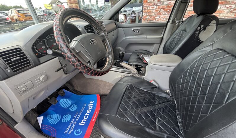 
								KIA SORENTO pilns									