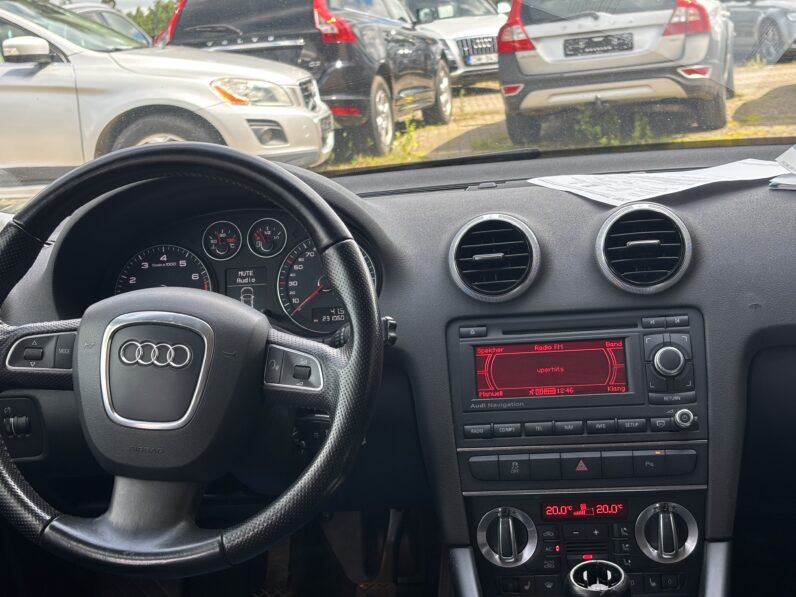 
								AUDI A3 pilns									
