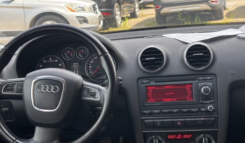 
								AUDI A3 pilns									