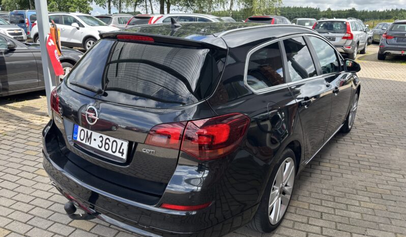 
								OPEL ASTRA SPORTS TOURER pilns									