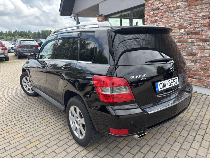 
								MERCEDES BENZ GLK220 pilns									