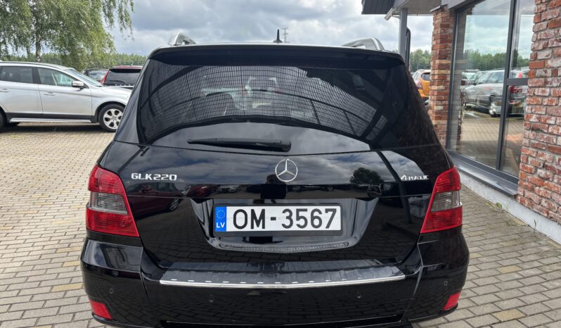 
								MERCEDES BENZ GLK220 pilns									