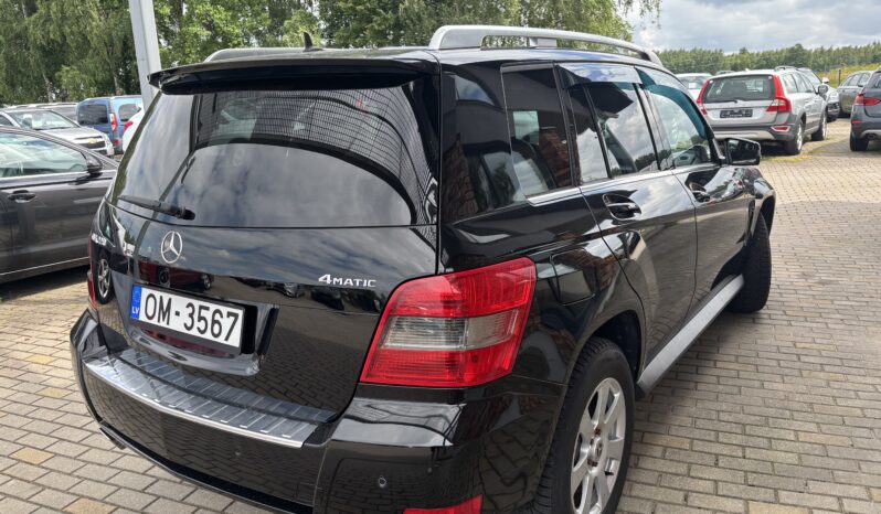 
								MERCEDES BENZ GLK220 pilns									