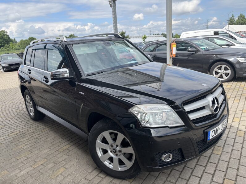 
								MERCEDES BENZ GLK220 pilns									