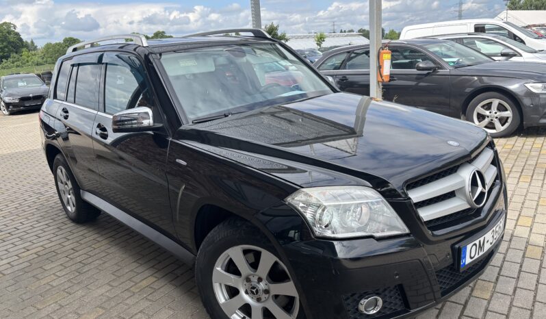 
								MERCEDES BENZ GLK220 pilns									