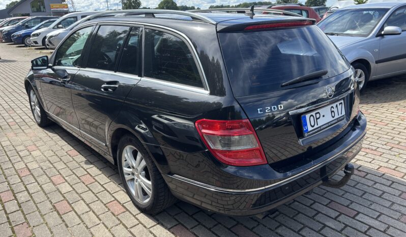 
								Mersedes benz c200 cdi pilns									