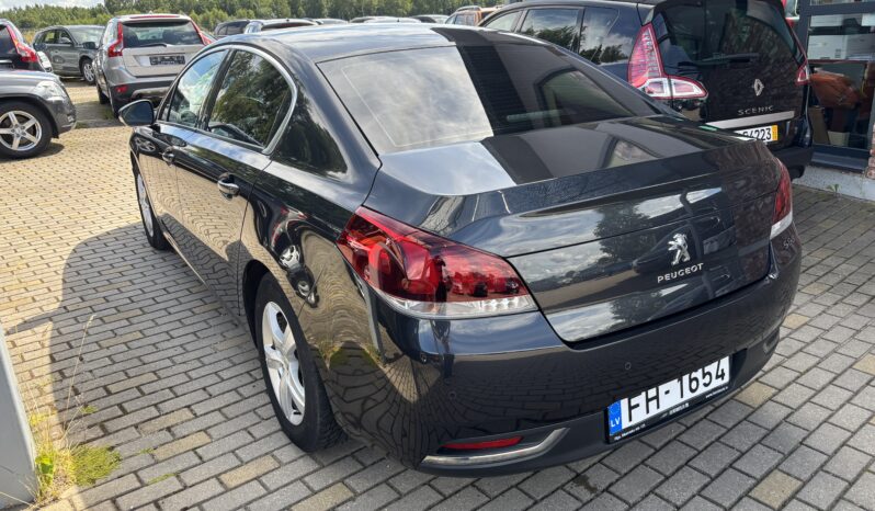
								PEUGEOT 508 pilns									