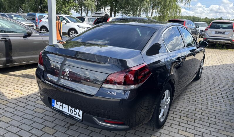 
								PEUGEOT 508 pilns									