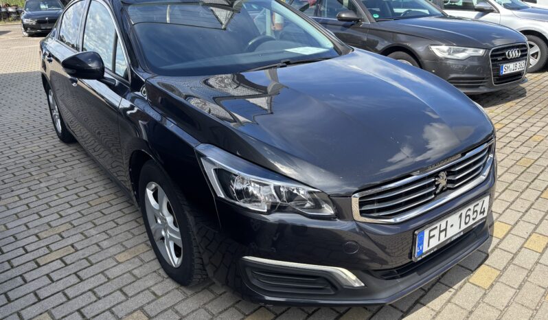 
								PEUGEOT 508 pilns									