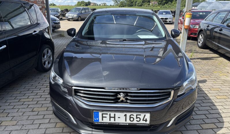 
								PEUGEOT 508 pilns									