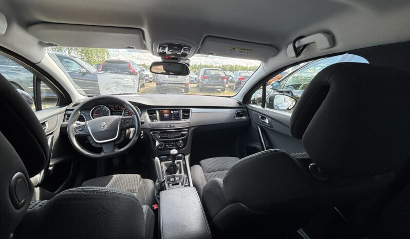 
								PEUGEOT 508 pilns									