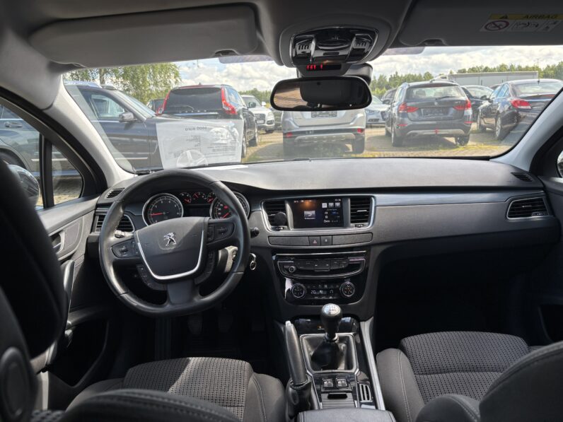 
								PEUGEOT 508 pilns									