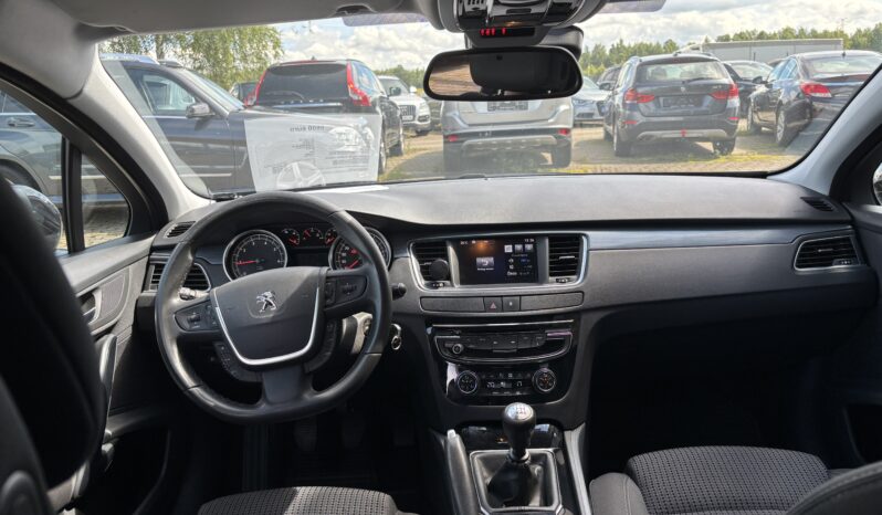 
								PEUGEOT 508 pilns									