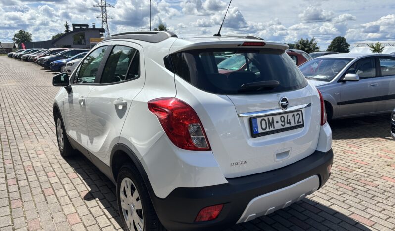 
								OPEL MOKKA pilns									