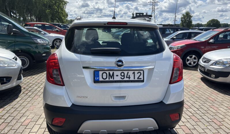 
								OPEL MOKKA pilns									
