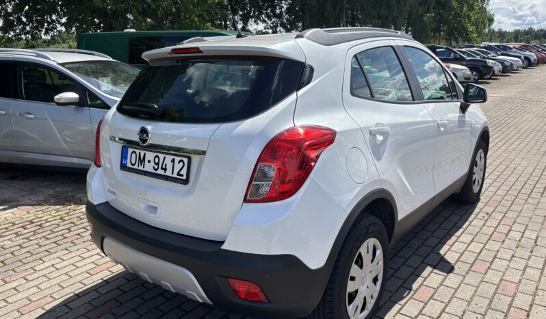 
								OPEL MOKKA pilns									