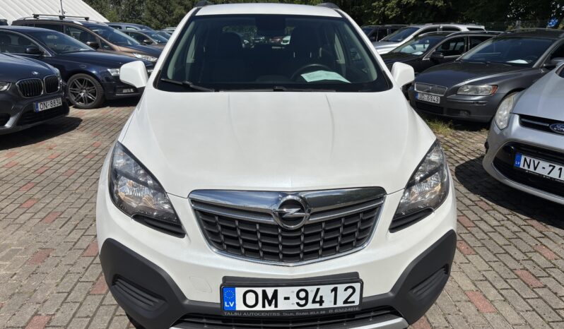
								OPEL MOKKA pilns									