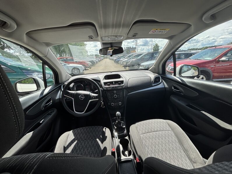 
								OPEL MOKKA pilns									