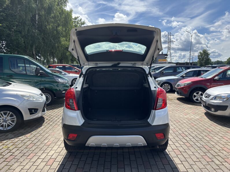 
								OPEL MOKKA pilns									