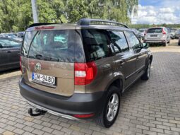 SKODA YETI
