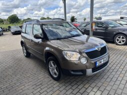SKODA YETI