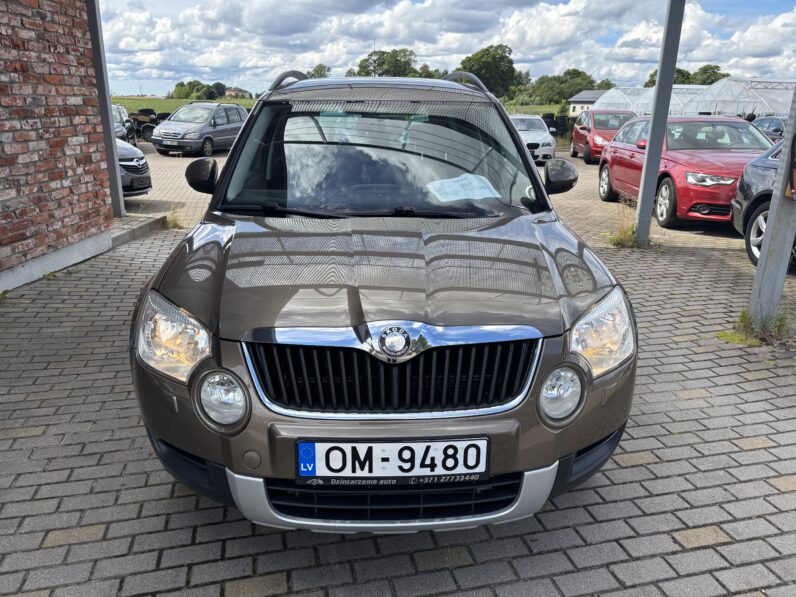 
								SKODA YETI pilns									