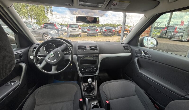 
								SKODA YETI pilns									