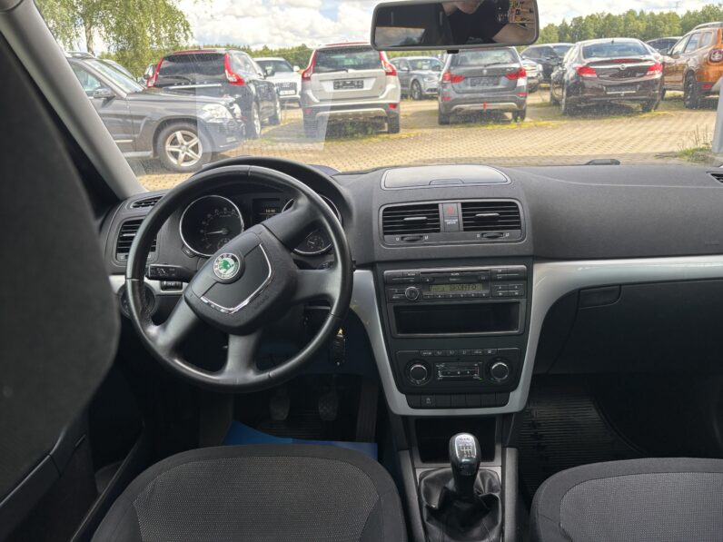 
								SKODA YETI pilns									