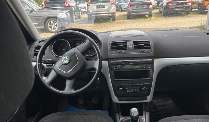 
								SKODA YETI pilns									