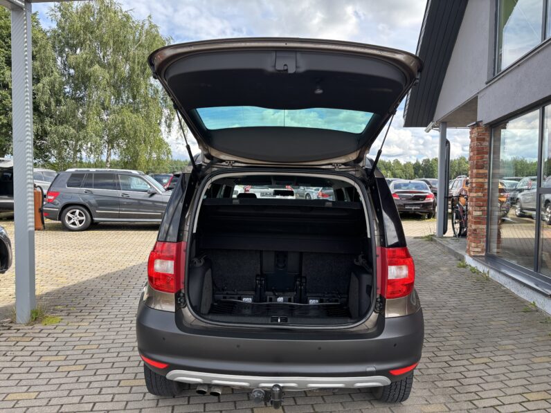 
								SKODA YETI pilns									