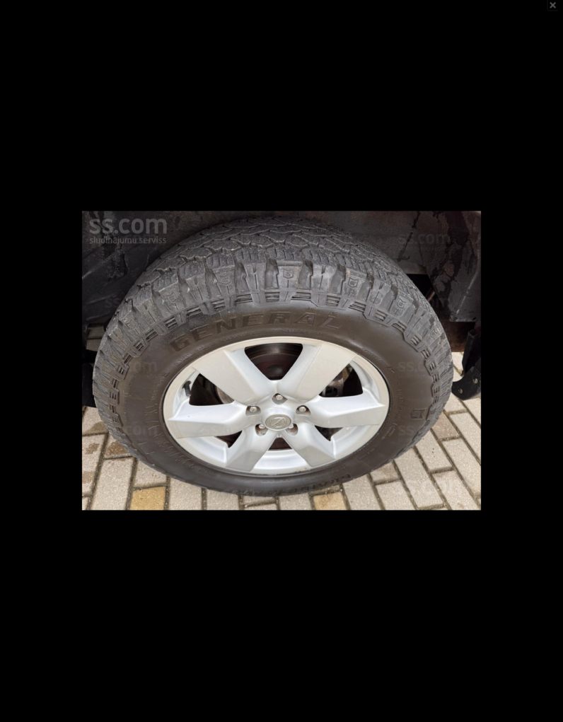
								NISSAN X-TRAIL pilns									