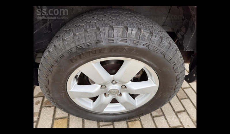 
								NISSAN X-TRAIL pilns									