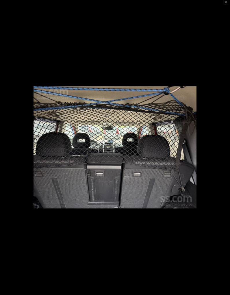 
								NISSAN X-TRAIL pilns									