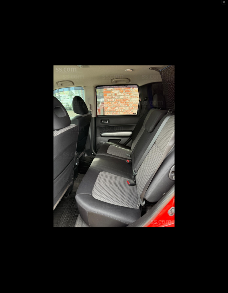 
								NISSAN X-TRAIL pilns									