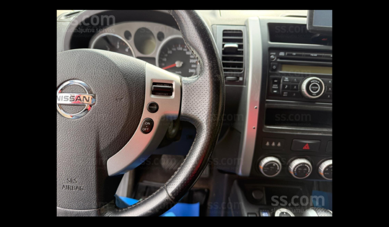 
								NISSAN X-TRAIL pilns									