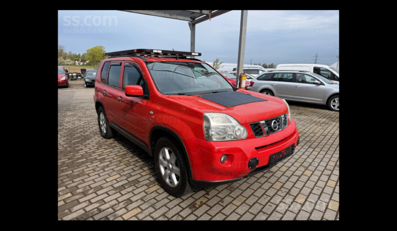 
								NISSAN X-TRAIL pilns									