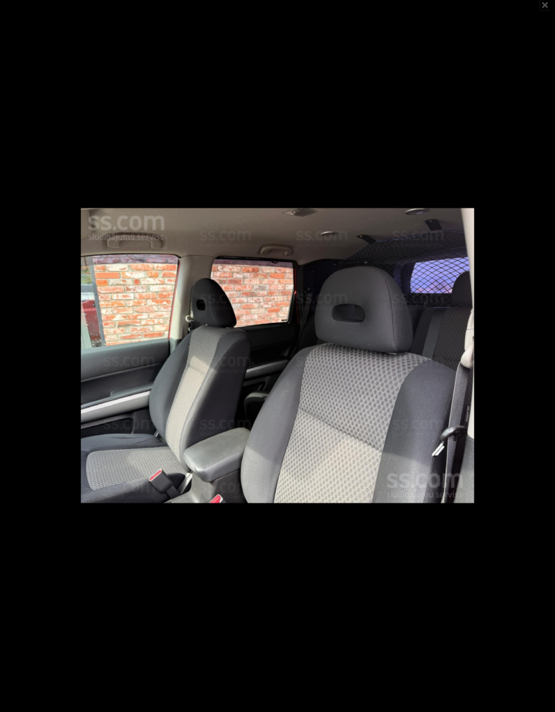 
								NISSAN X-TRAIL pilns									