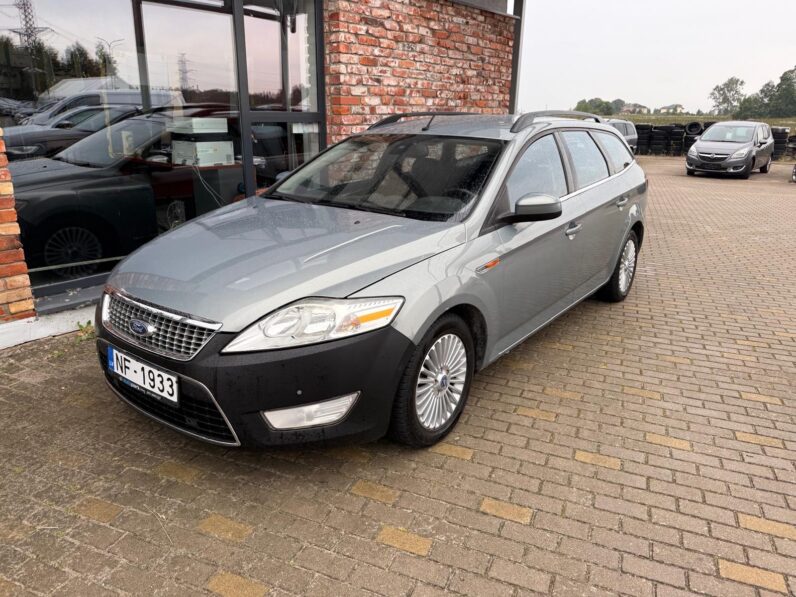 
								FORD MONDEO pilns									
