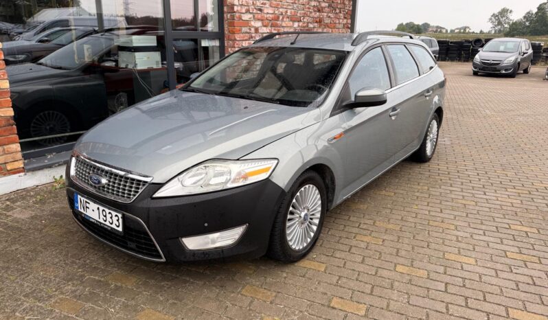 
								FORD MONDEO pilns									