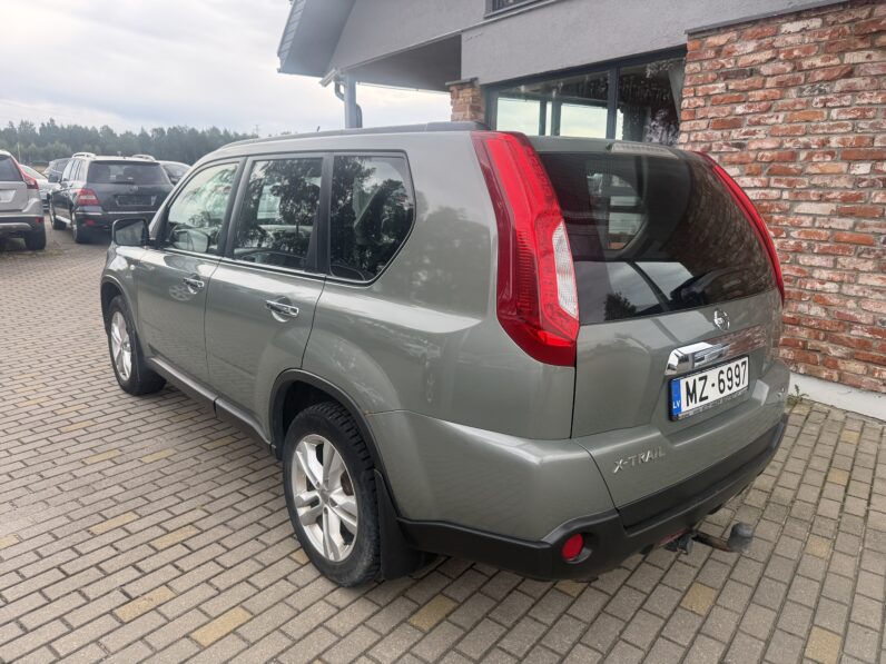 
								NISSAN XTRAIL pilns									