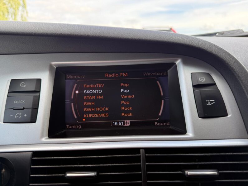 
								AUDI A6 pilns									