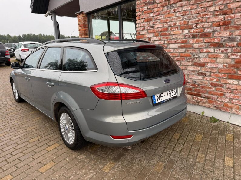 
								FORD MONDEO pilns									