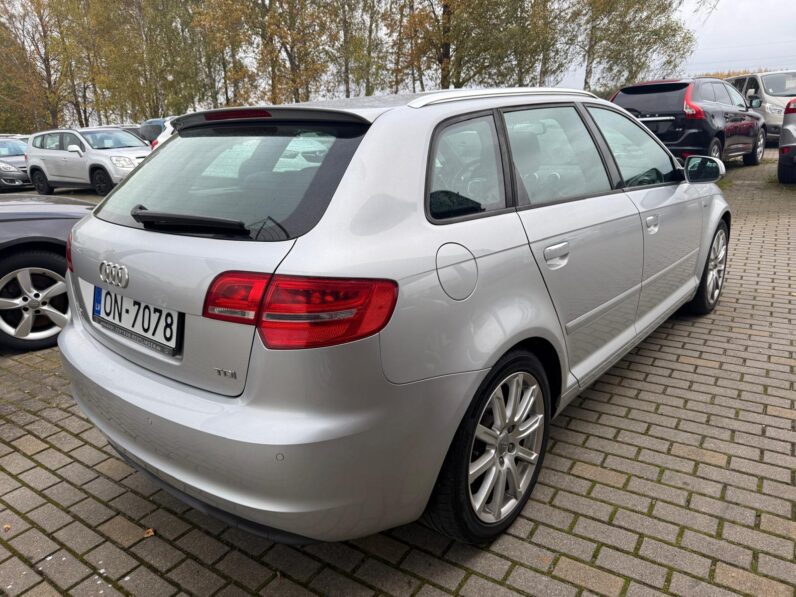 
								AUDI A3 pilns									